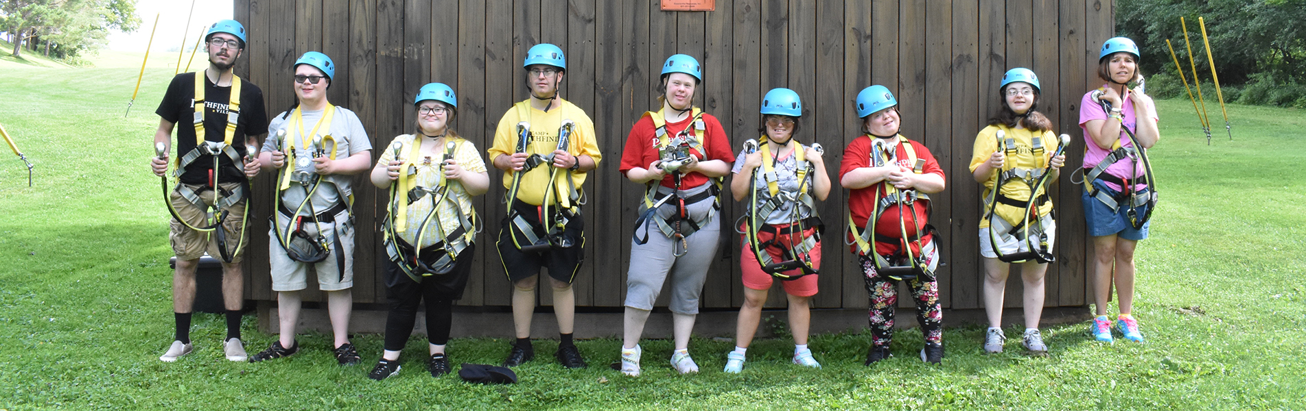 Ready for the Ropes Course